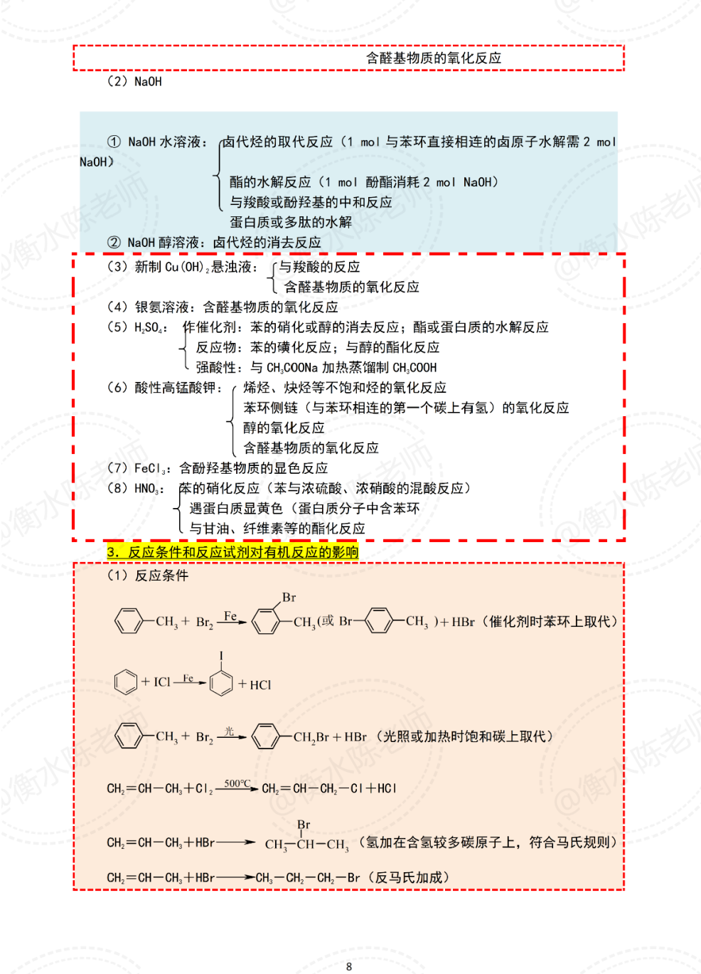 衡水中学2024高考化学核心要点复习讲义(PDF下载)-第10张图片-四季读书网 衡水中学2024高考化学核心要点复习讲义(PDF下载)-第10张图片-四季读书网