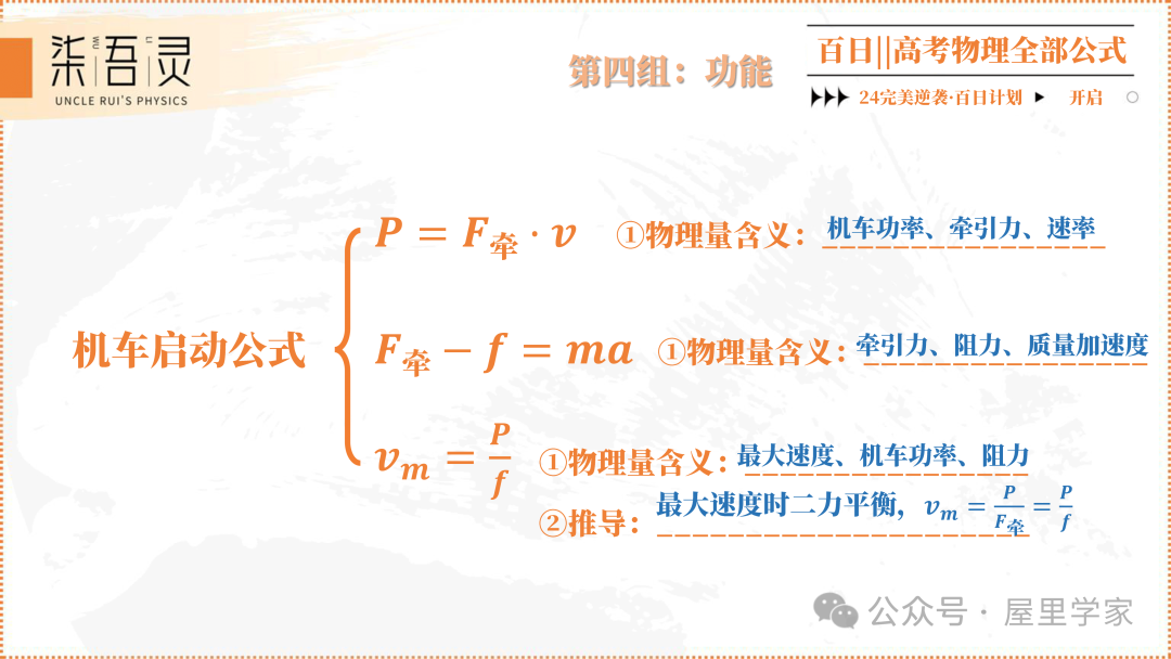 高考物理 | 2024版高中物理公式总结-第17张图片-四季读书网