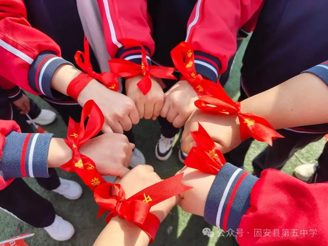龙年中考燃激情  冲刺中考创辉煌——固安县第五中学九年级百日誓师大会-第49张图片-四季读书网