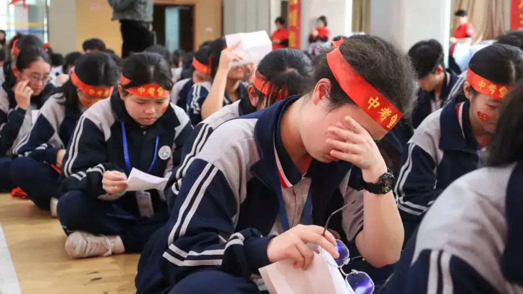 点燃激情 决胜中考——2024届黄岐初级中学中考誓师大会活动 第69张