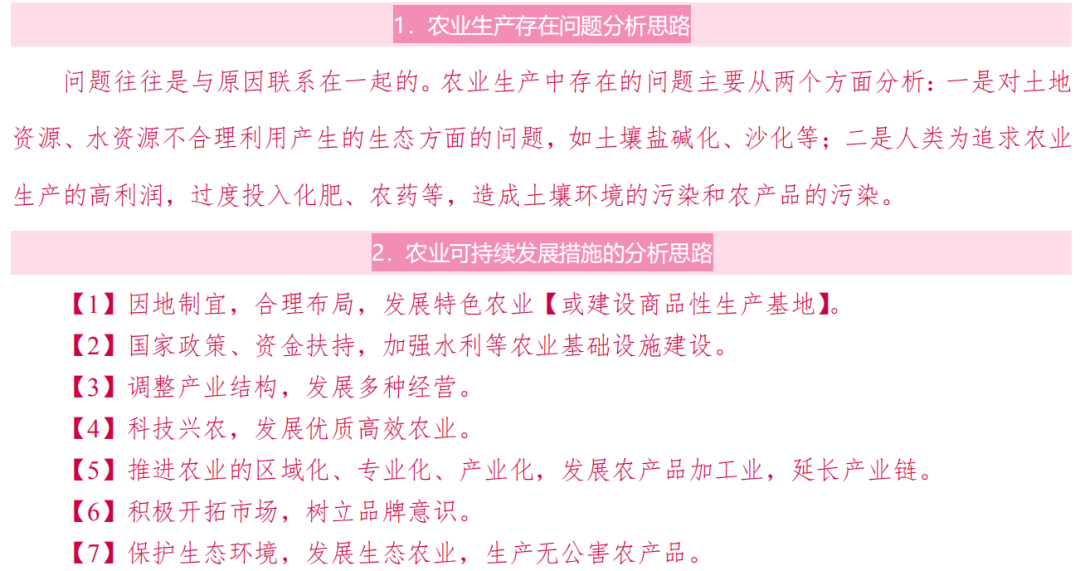 高考地理 | 农业的覆盖技术(附农业思维导图)-第37张图片-四季读书网 高考地理 | 农业的覆盖技术(附农业思维导图)-第37张图片-四季读书网