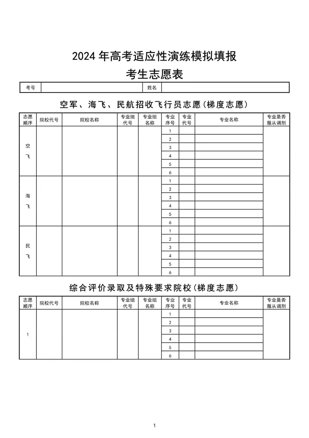 2024年黑龙江高考适应性演练模拟填报考生志愿表 附:2023年黑龙江省普通高考成绩一分段统计表---精志愿86504444 第26张
