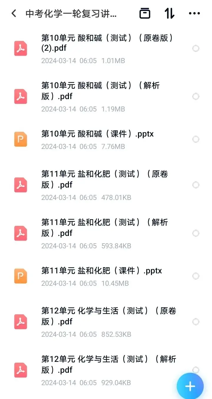 中考化学一轮复习讲练测-ppt-第1张图片-四季读书网