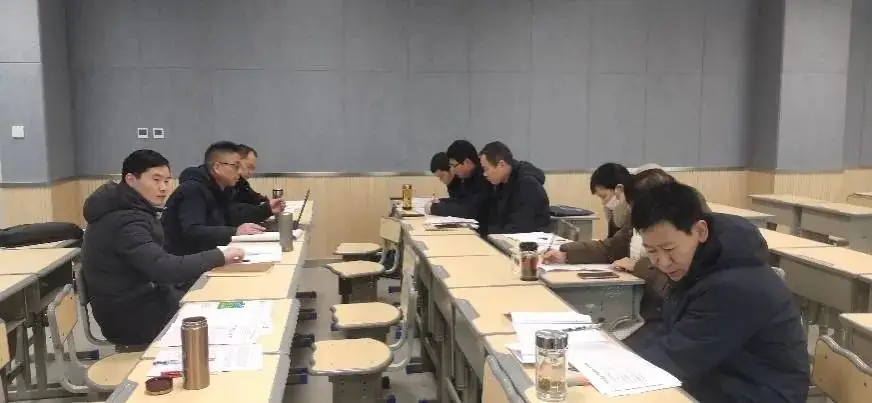 研究试卷显真章,精准教研助高考——固镇一中开展适应性考试试卷分析及备考策略研讨活动-第5张图片-四季读书网 研究试卷显真章,精准教研助高考——固镇一中开展适应性考试试卷分析及备考策略研讨活动-第5张图片-四季读书网