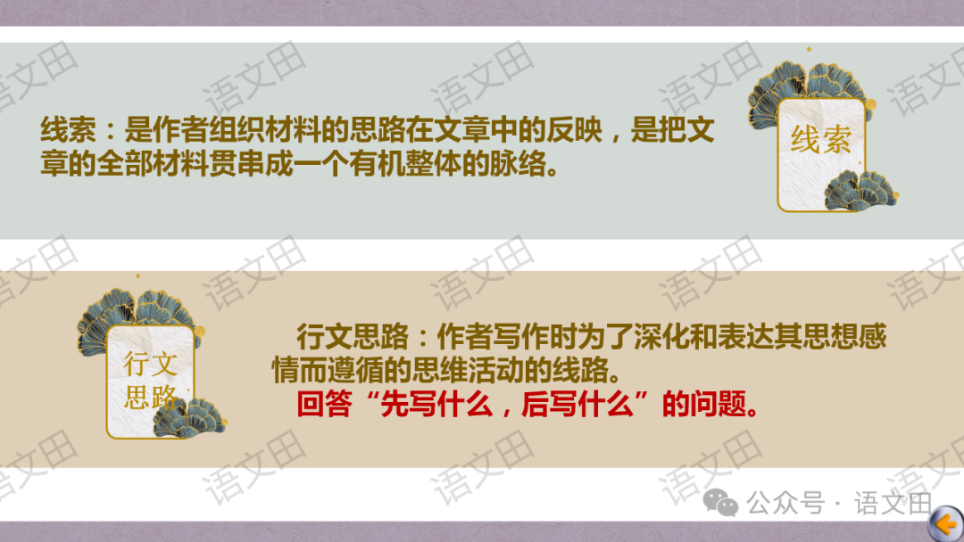 高考散文复习:散文的结构-第38张图片-四季读书网 高考散文复习:散文的结构-第38张图片-四季读书网