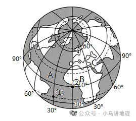 地理中考复习每天五道题17:陆地和海洋-第4张图片-四季读书网 地理中考复习每天五道题17:陆地和海洋-第4张图片-四季读书网