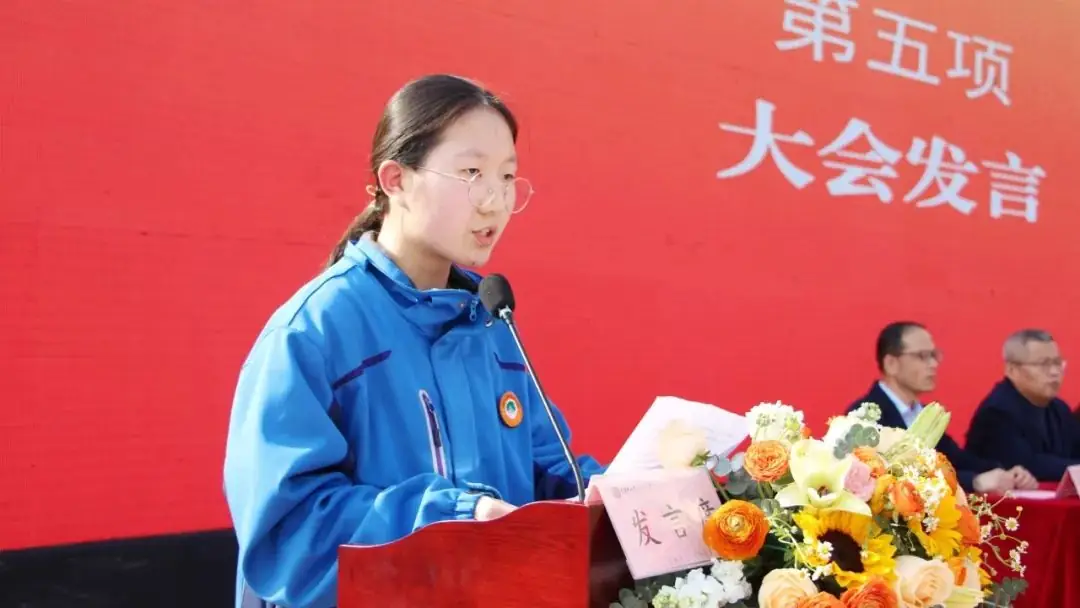 百日奋战赢中考 青春无悔谱华章 ——长安三中迎战2024年中考百日冲刺誓师大会-第18张图片-四季读书网