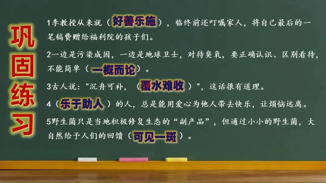 高考语文新题型(成语填空)-第23张图片-四季读书网