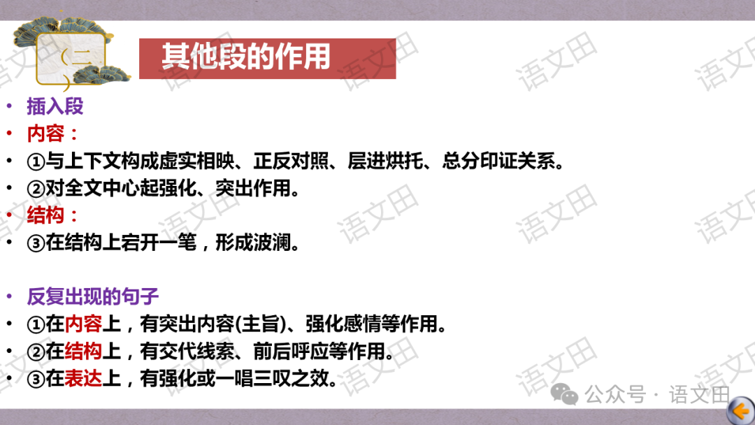 高考散文复习:散文的结构-第56张图片-四季读书网 高考散文复习:散文的结构-第56张图片-四季读书网