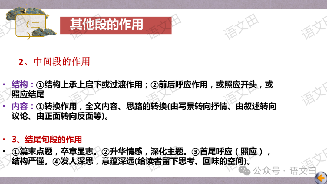 高考散文复习:散文的结构-第55张图片-四季读书网 高考散文复习:散文的结构-第55张图片-四季读书网