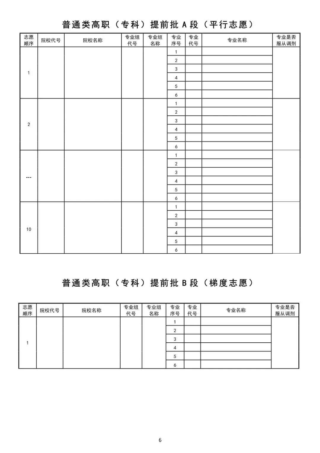 2024年黑龙江高考适应性演练模拟填报考生志愿表 附:2023年黑龙江省普通高考成绩一分段统计表---精志愿86504444 第31张