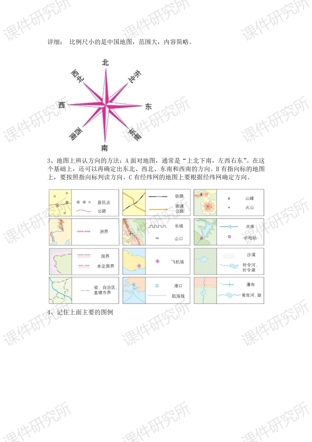 中考地理专题复习课件强势来袭!目前正在更新中~-第6张图片-四季读书网