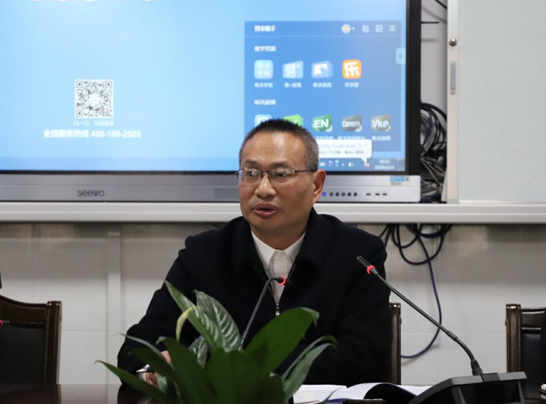 精准分析寻良策,凝心聚力备高考  ——资源中学举行适应性考试及第一次模拟考试总结会-第5张图片-四季读书网