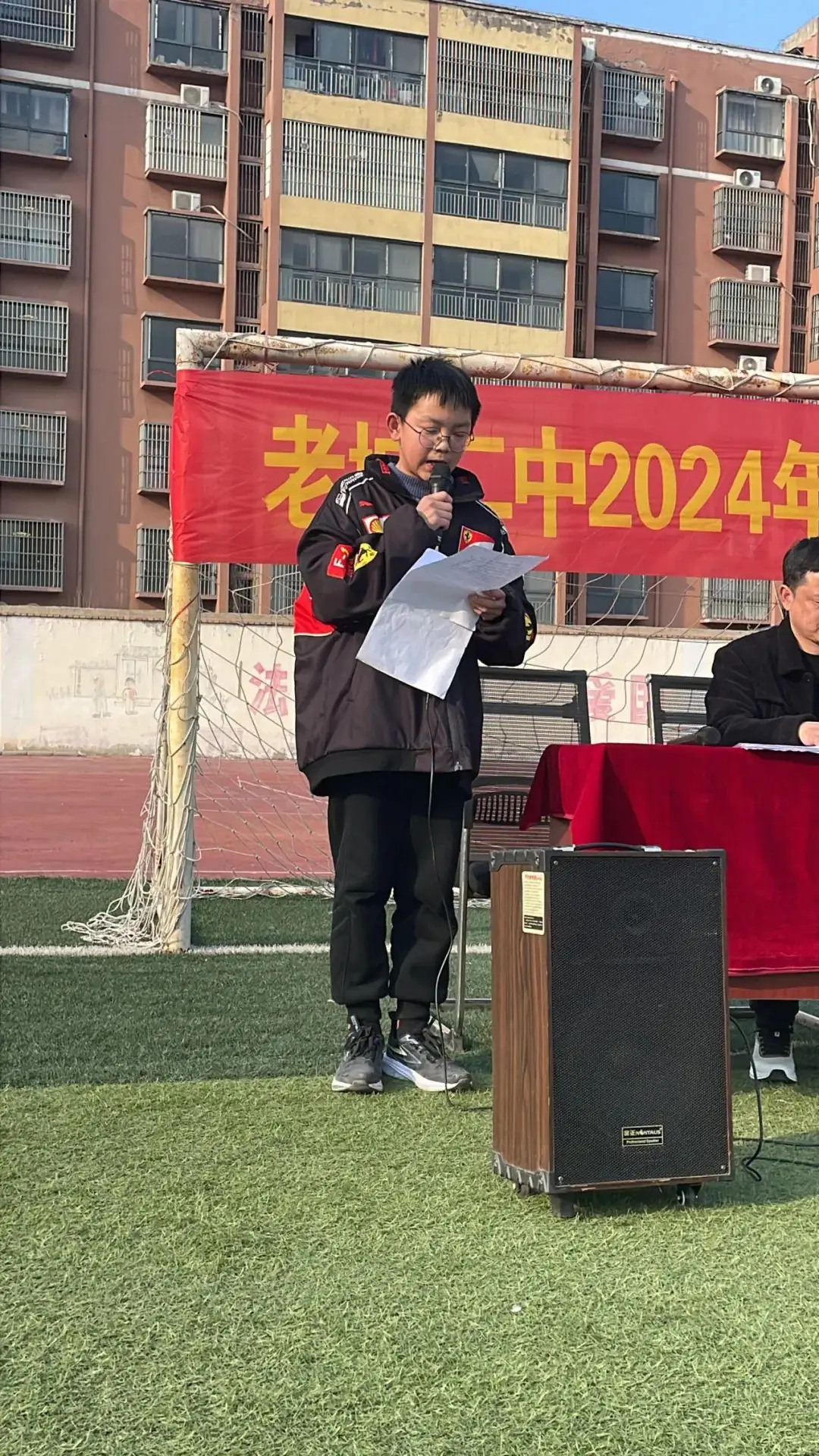 不负韶华,赢战中考 ——老城二中百日誓师大会-第20张图片-四季读书网 不负韶华,赢战中考 ——老城二中百日誓师大会-第20张图片-四季读书网