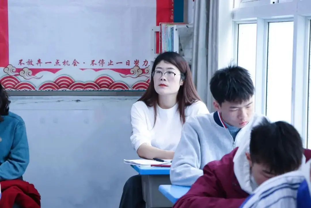 【特别关注】视导明方向,聚力备中考!区教育教学专家莅临景炎指导工作 第13张 【特别关注】视导明方向,聚力备中考!区教育教学专家莅临景炎指导工作 第13张
