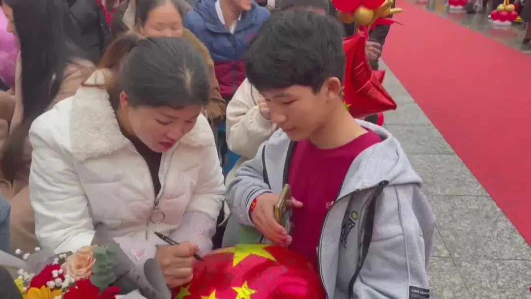 环江:百日誓师燃斗志 壮志凌云战中考 第7张