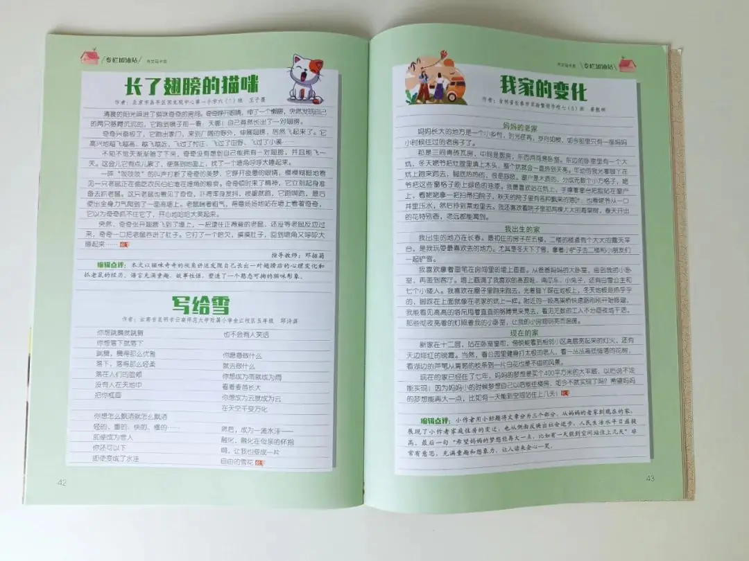 中考作文押题神器,《意林•少年版》2023年全年杂志合集! 第18张