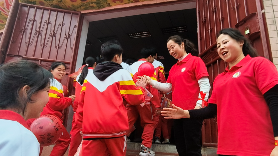 中考!我们来了 | 贵定县各初中中考百日誓师现场!看完热血沸腾了 第8张