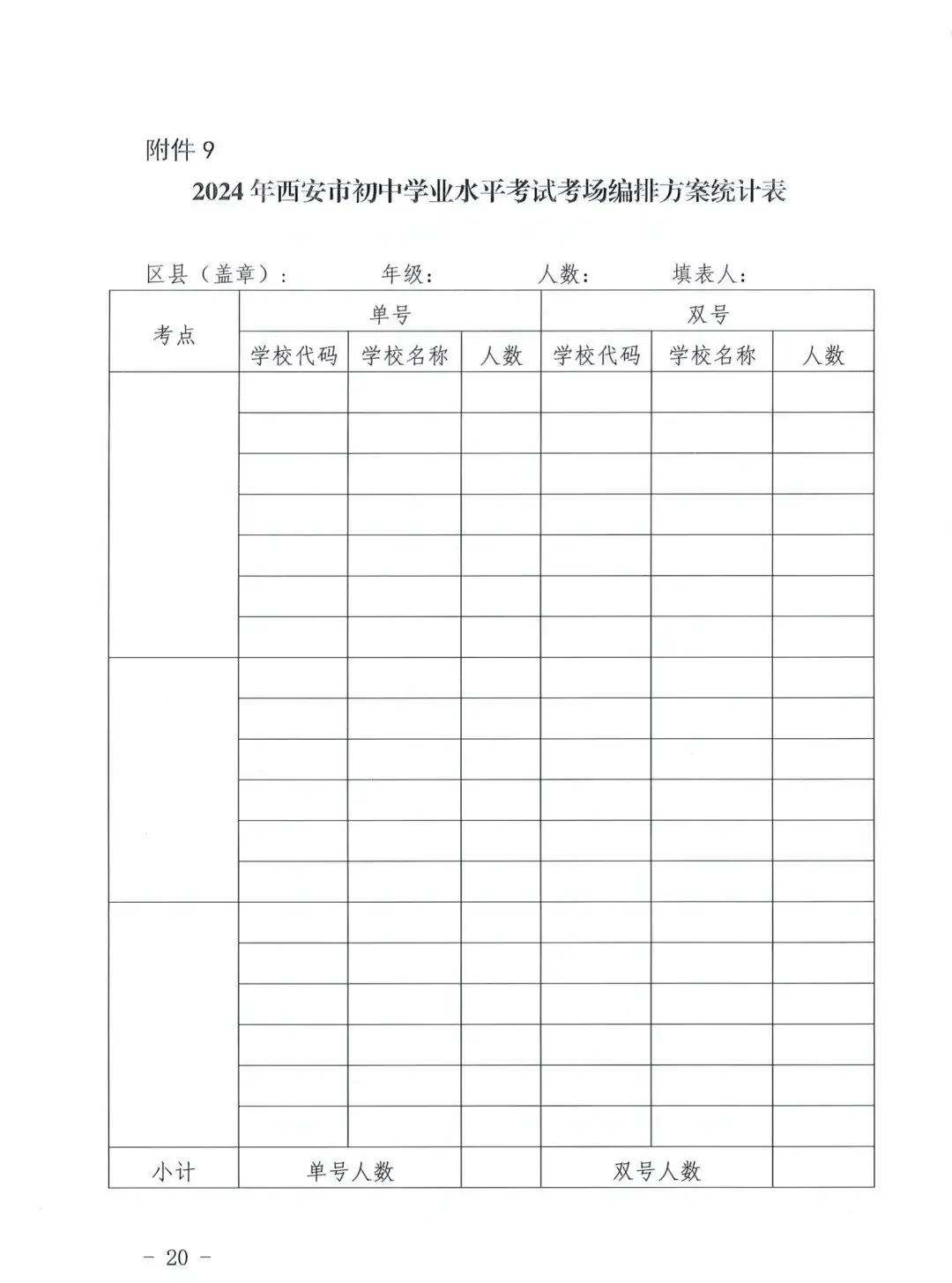 【中考报名】2024年西安中考报名政策公布!-第20张图片-四季读书网