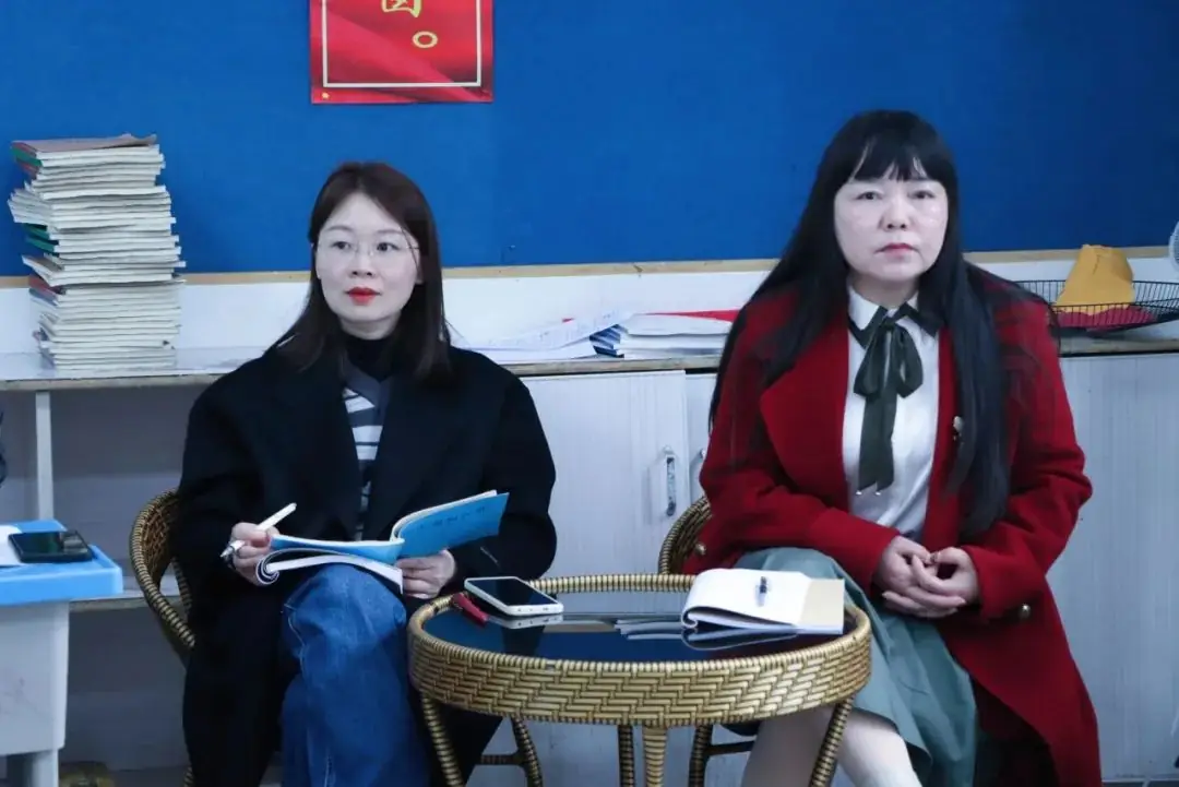 【特别关注】视导明方向,聚力备中考!区教育教学专家莅临景炎指导工作 第17张 【特别关注】视导明方向,聚力备中考!区教育教学专家莅临景炎指导工作 第17张