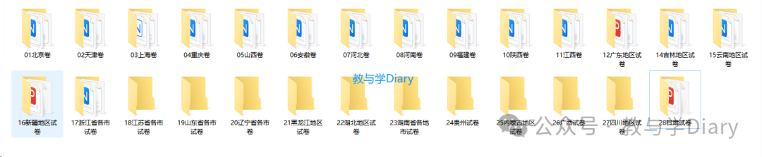 【中考化学】全国28个地区13年--23年中考真题+word版可下载编辑-第2张图片-四季读书网