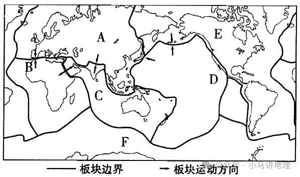地理中考复习每天五道题18:陆地和海洋-第2张图片-四季读书网 地理中考复习每天五道题18:陆地和海洋-第2张图片-四季读书网