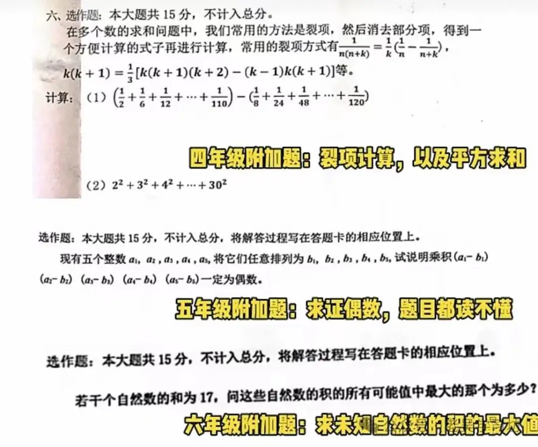 高考命题在偷师小升初-第5张图片-四季读书网 高考命题在偷师小升初-第5张图片-四季读书网