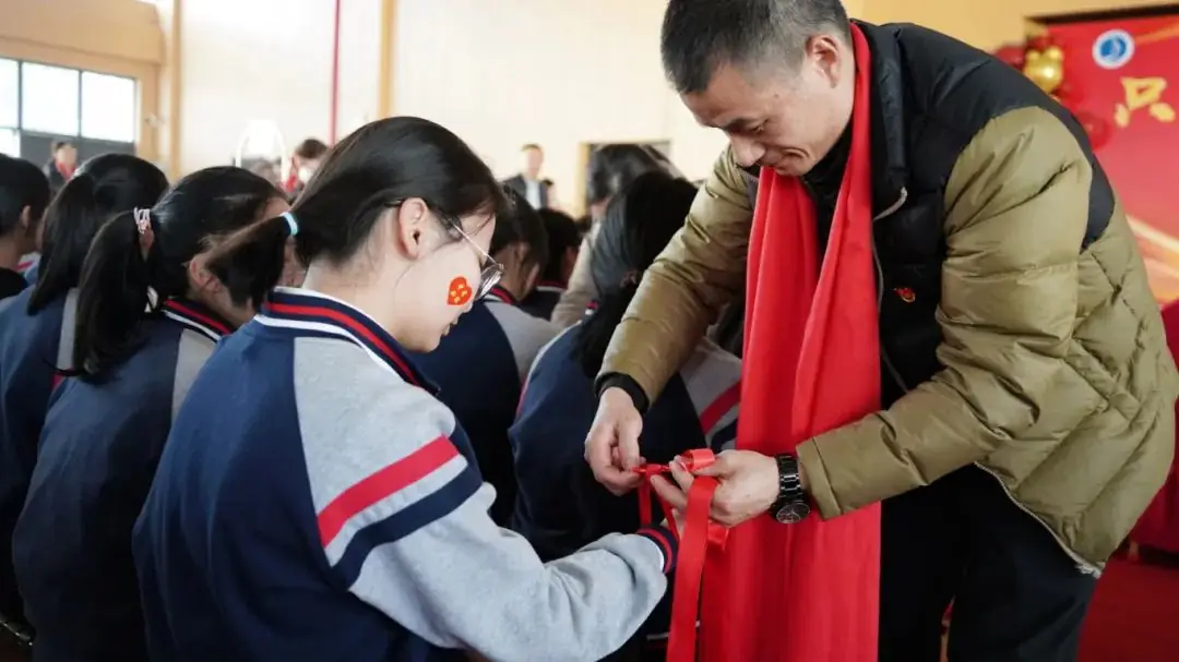 中考誓师凌云志 奋楫扬帆正当时|昆山市张浦初级中学2024届中考誓师大会 第9张 中考誓师凌云志 奋楫扬帆正当时|昆山市张浦初级中学2024届中考誓师大会 第9张