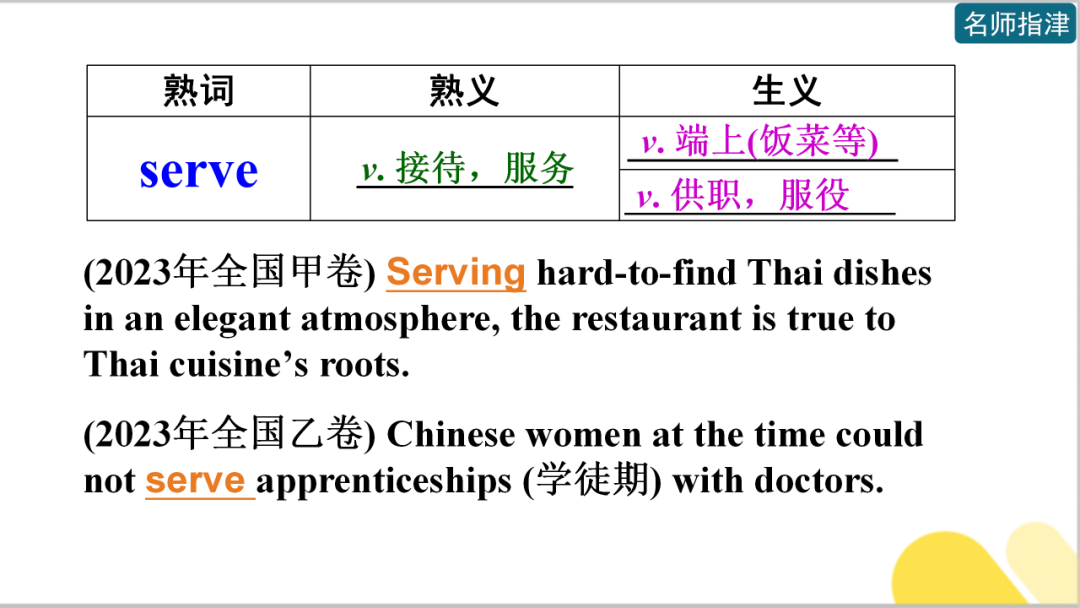 近5年高考英语全国卷中的熟词生义-第32张图片-四季读书网
