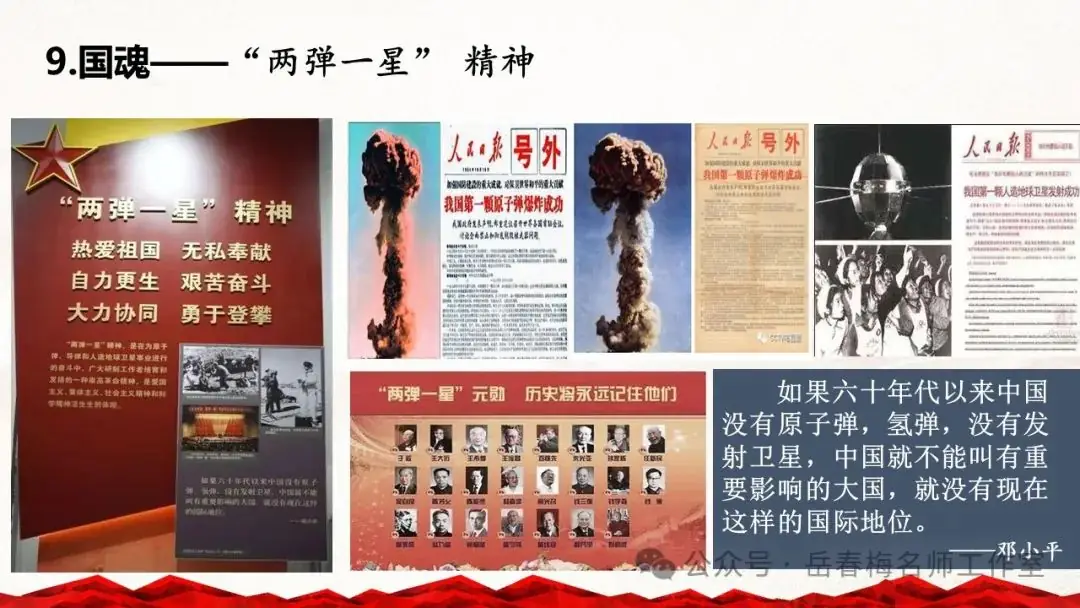 中考专题复习:百年大党,辉煌历程-第23张图片-四季读书网