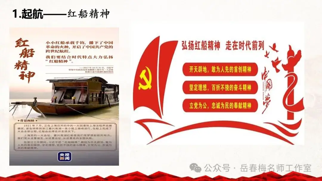 中考专题复习:百年大党,辉煌历程-第14张图片-四季读书网