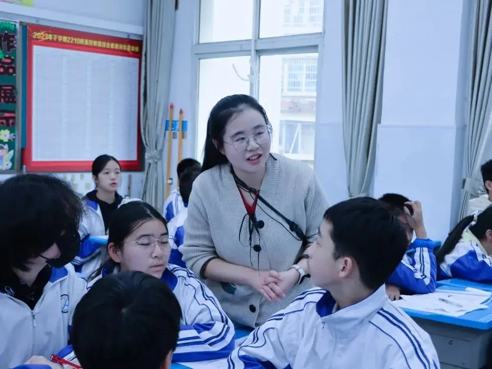 【特别关注】视导明方向,聚力备中考!区教育教学专家莅临景炎指导工作 第8张 【特别关注】视导明方向,聚力备中考!区教育教学专家莅临景炎指导工作 第8张