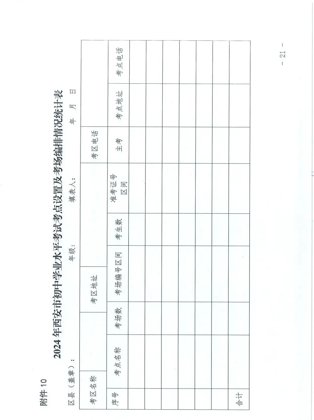 【中考报名】2024年西安中考报名政策公布!-第21张图片-四季读书网