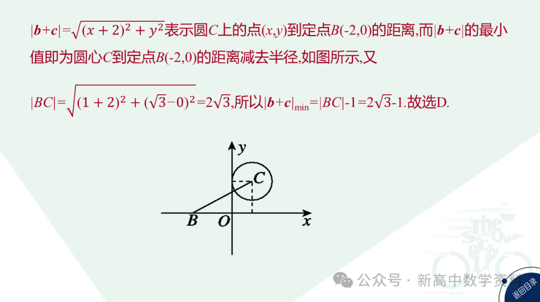 2024新高考二轮百日冲刺:高考进阶3 隐圆问题-第11张图片-四季读书网 2024新高考二轮百日冲刺:高考进阶3 隐圆问题-第11张图片-四季读书网