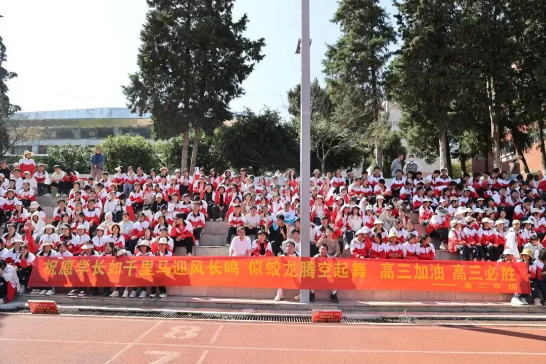 武定一中举行2024届高三年级高考百日誓师大会暨成人礼仪式-第20张图片-四季读书网 武定一中举行2024届高三年级高考百日誓师大会暨成人礼仪式-第20张图片-四季读书网