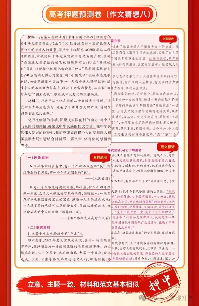 2024年王后雄高考押题卷预定火热进行中,早拍早发货!-第22张图片-四季读书网 2024年王后雄高考押题卷预定火热进行中,早拍早发货!-第22张图片-四季读书网