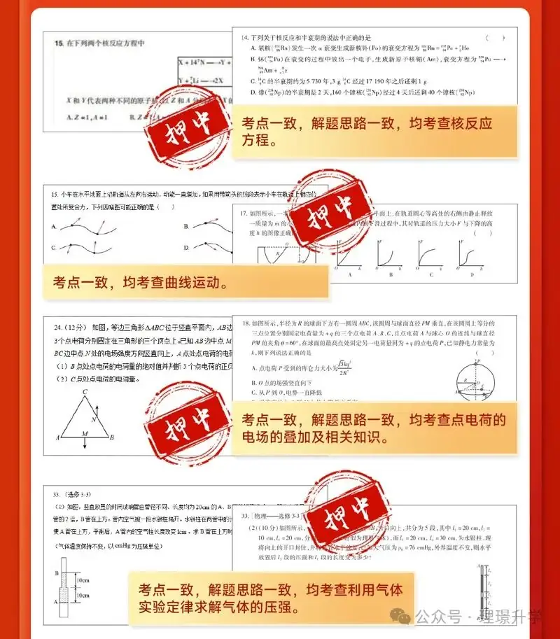 2024年王后雄高考押题卷预定火热进行中,早拍早发货!-第27张图片-四季读书网 2024年王后雄高考押题卷预定火热进行中,早拍早发货!-第27张图片-四季读书网