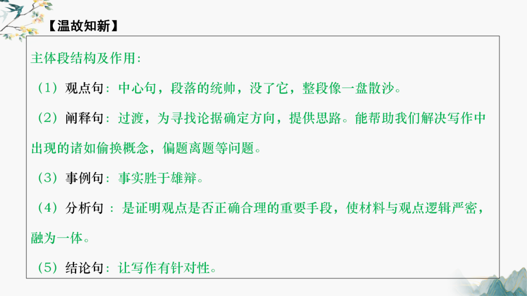 高考作文主体段修改——以2024年湛江一模为例-第13张图片-四季读书网 高考作文主体段修改——以2024年湛江一模为例-第13张图片-四季读书网
