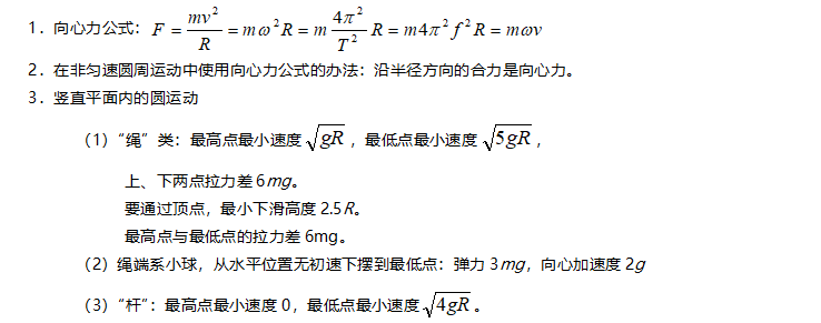 高考物理||高考前必须掌握的18个常考物理知识点-第6张图片-四季读书网