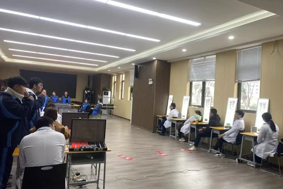 “筑梦高考 健康护航”-湖南航天医院圆满完成2024年湘江新区高考体检工作-第6张图片-四季读书网