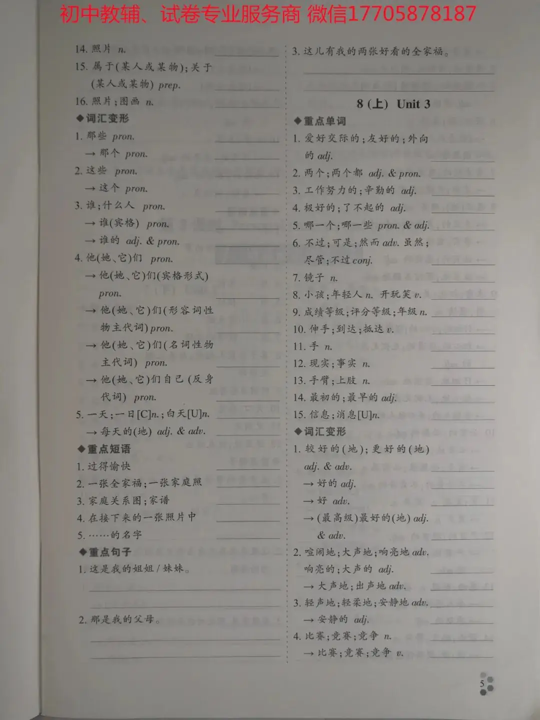 2024学典中考话题复习_英语-第87张图片-四季读书网