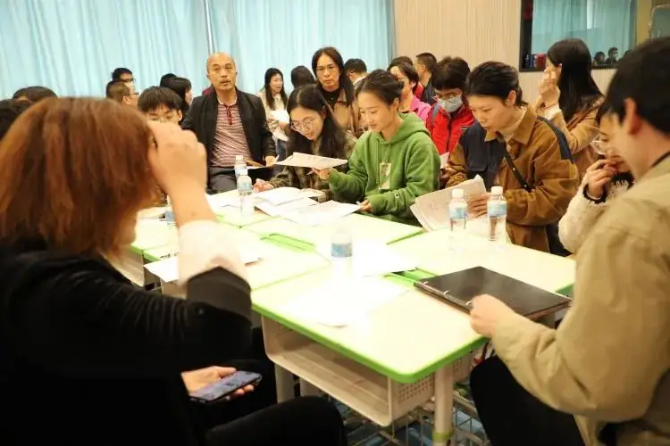 【有气质·更卓越】凝心聚力,冲刺中考,狮山镇2024年初中化学中考复习备考研讨会在狮实召开-第4张图片-四季读书网 【有气质·更卓越】凝心聚力,冲刺中考,狮山镇2024年初中化学中考复习备考研讨会在狮实召开-第4张图片-四季读书网