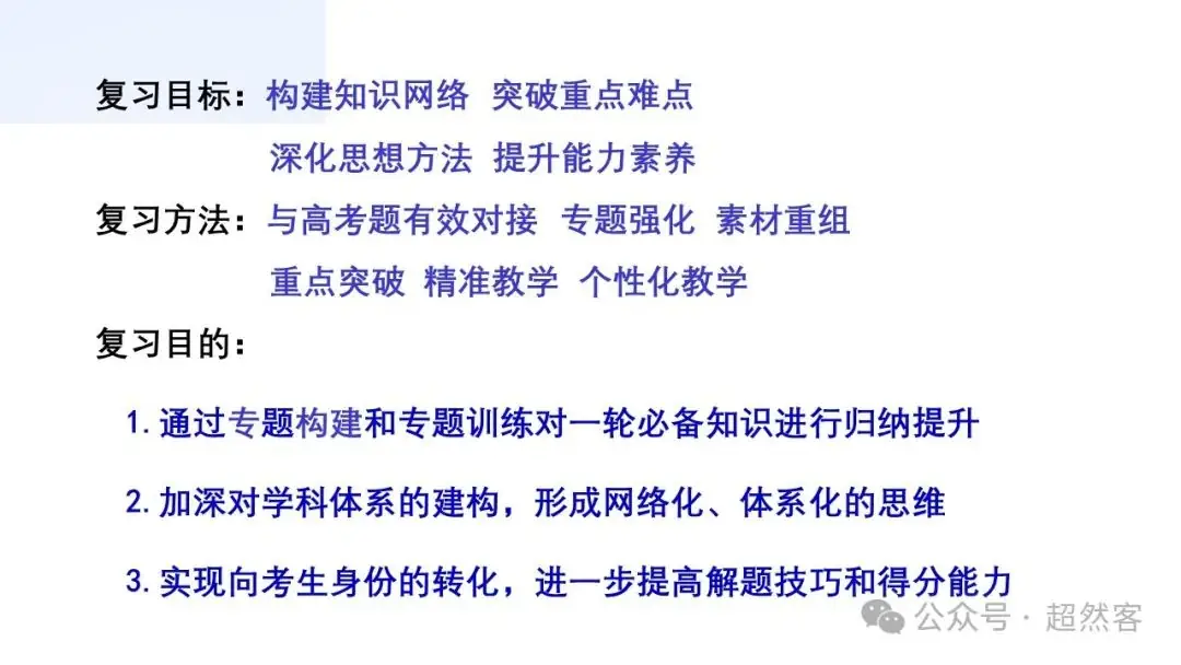 高考数学如何明晰高考备考方向,提升后期复习效益-第23张图片-四季读书网