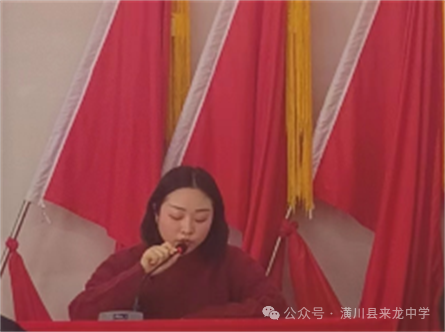 百日誓师战中考    言行一致摘桂冠-第6张图片-四季读书网