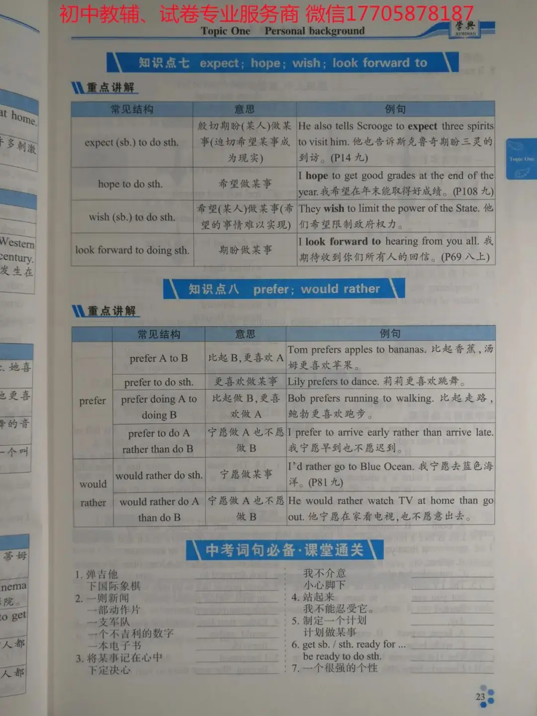 2024学典中考话题复习_英语-第66张图片-四季读书网