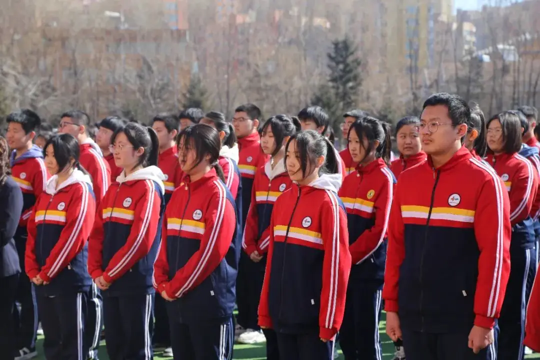2024年中考百日誓师大会-第7张图片-四季读书网