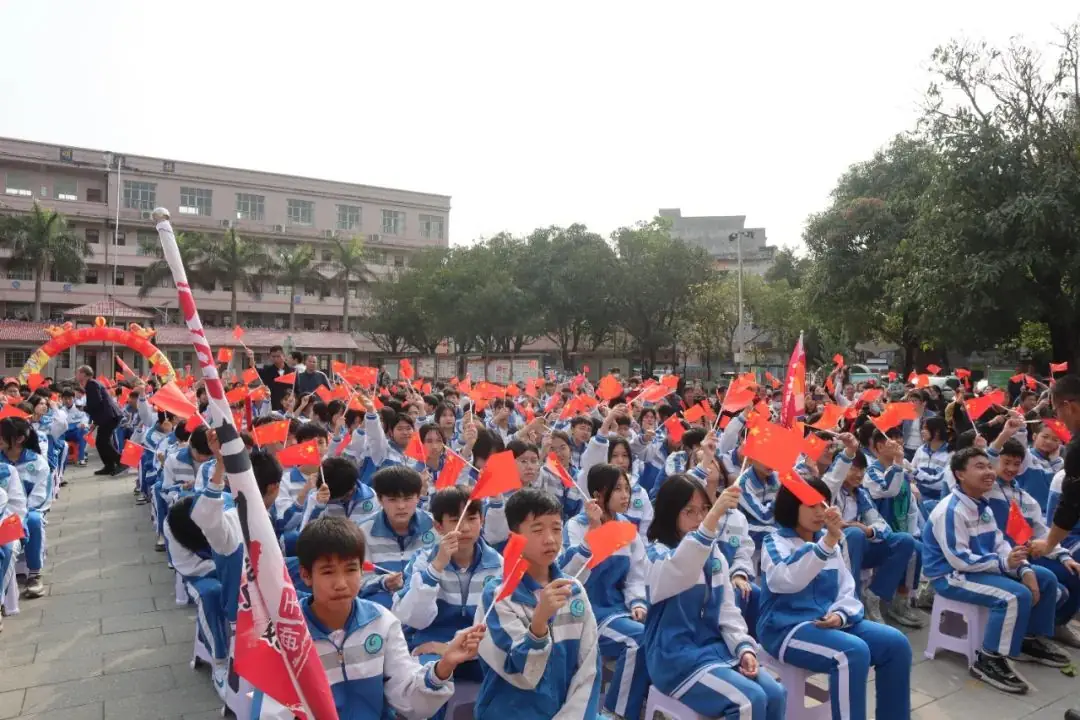 拼搏百日显风采 圆梦中考创辉煌——光坡镇中学举行2024届中考百日誓师大会-第41张图片-四季读书网