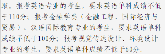 高考填报要注意!这些专业对数学、英语有要求!-第17张图片-四季读书网 高考填报要注意!这些专业对数学、英语有要求!-第17张图片-四季读书网