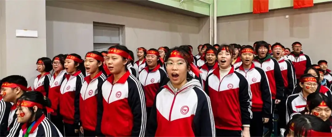 冲刺百天,顶峰论剑,沈阳市杏坛中学举行中考百日誓师大会-第67张图片-四季读书网