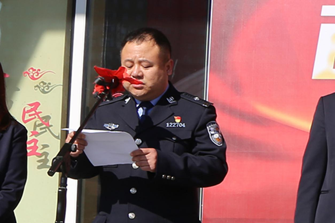 2024年中考百日誓师大会-第23张图片-四季读书网